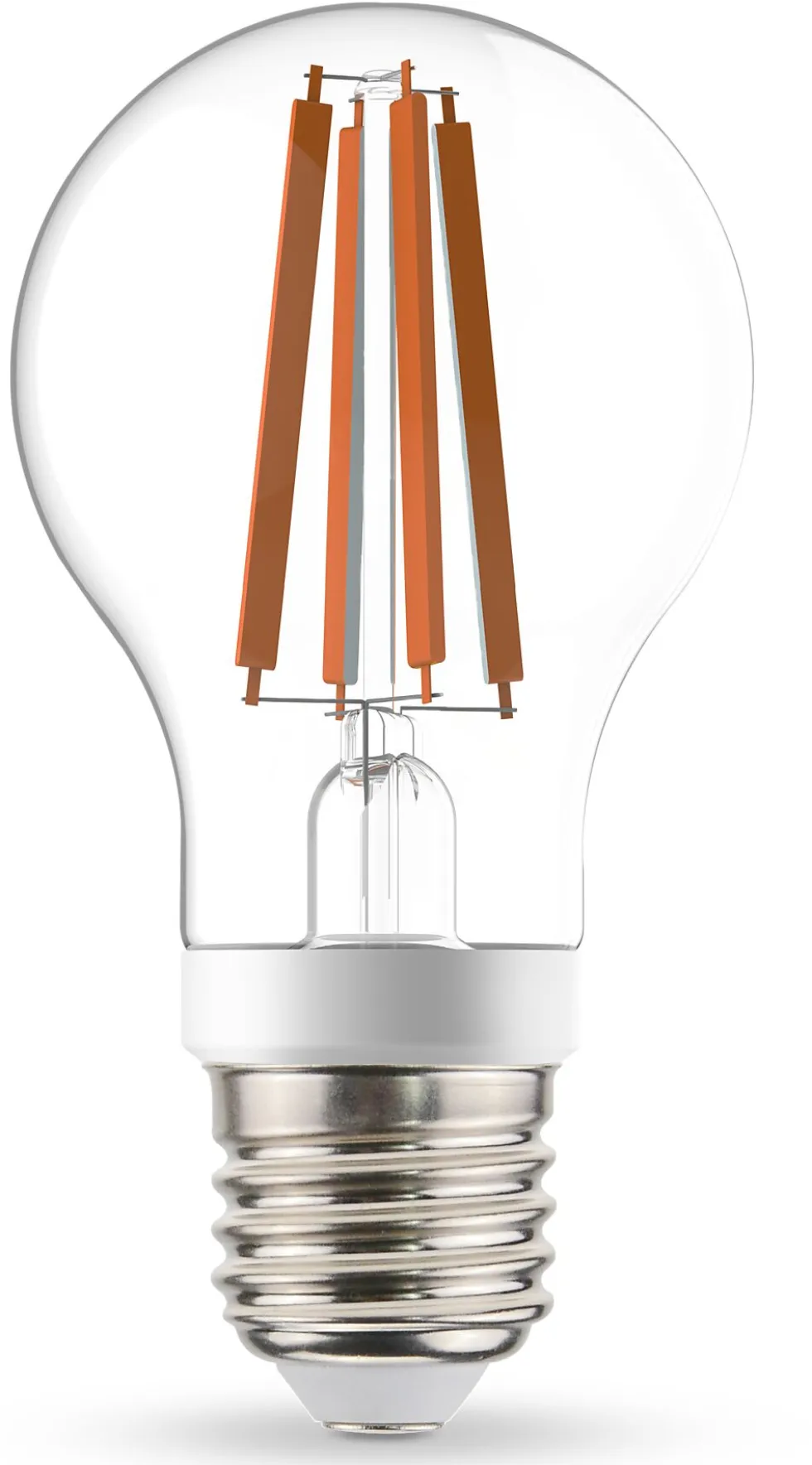 Lyspære led globepære motion sensor E27 7 Watt