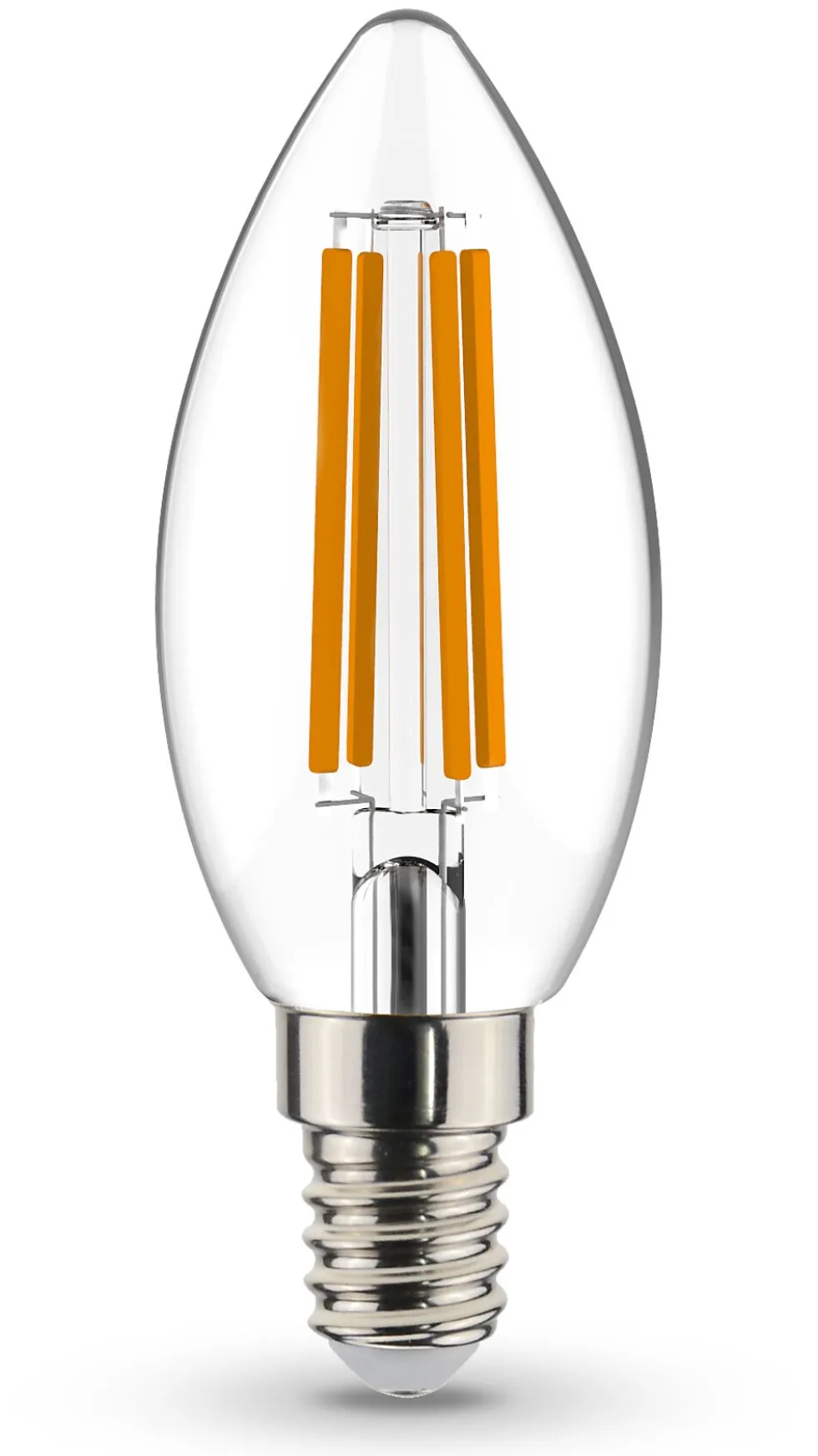 Lyspære led kronepære nightswitch E14 4,5 Watt