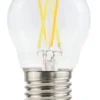 Lyspære led mini globepære flamedim E27 4,5 Watt