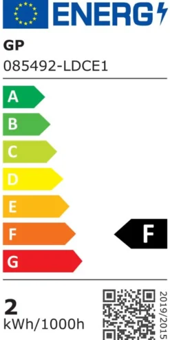 Lyspære led special kjøleskap/ deco t25 E14 1,6 Watt