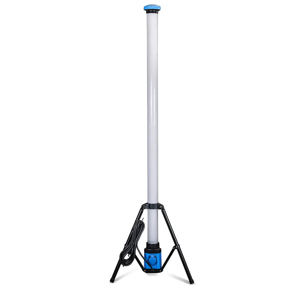 Lysstav led med stativ 6100lm