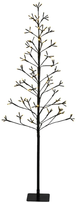 Lystre med 160 LED-lys og timer 1,2 meter