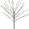 Lystre med 100 LED-lys og timer 1,2 meter