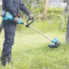 Makita gresstrimmer DUR189Z Z-modell 18 V med børsteløs motor og teleskopisk stang