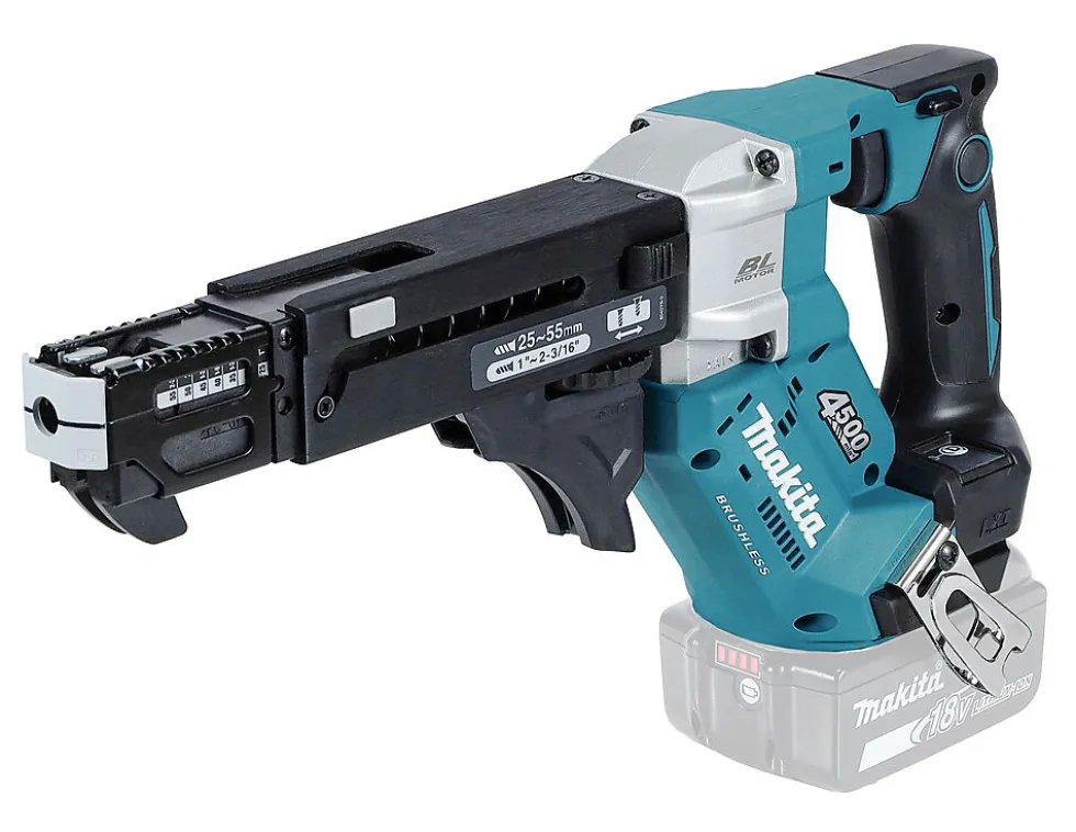 Makita skruautomat 18V 25-55 mm DFR552Z
