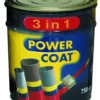 Maling powcoat 3in1 0,75l 5012 lys blå