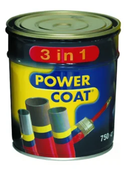 Maling powcoat 3in1 0,75l 5012 lys blå