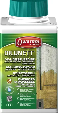 Malingsfjerner 1 liter dilunett owatrol dilunett 1l