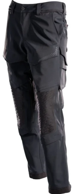 Mascot 22179 arbeidsbukse svart str 60 livvidde 82 cm
