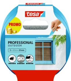 Maskeringstape Precision utendørs 2pk 25 m x 25 mm