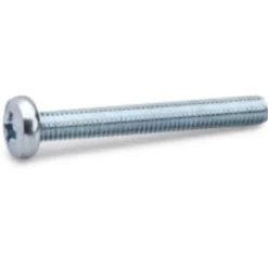 Maskinskrue ph 3x20 elf/fzb sb 10 mrx din 7985 pz1 m/mutter-skive