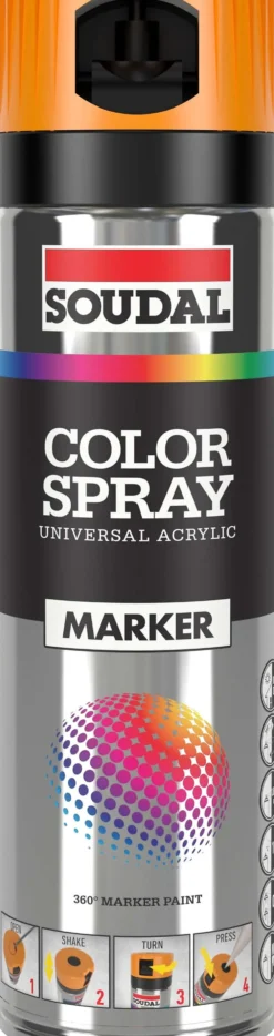 Merkespray Fluoriserende Blå 500ml