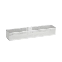 Meshkurv hvit medium 435x104x74 mm