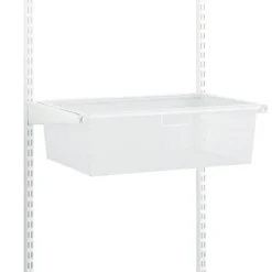 Meshkurv til uttrekksramme hvit 60x40x18 cm