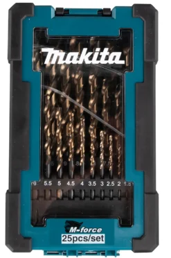 Metallborsett D-67599 1-13 mm