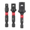 Milwaukee adaptersett SHW kraftpiper 3P
