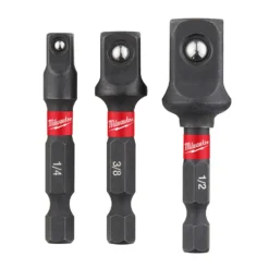 Milwaukee adaptersett SHW kraftpiper 3P
