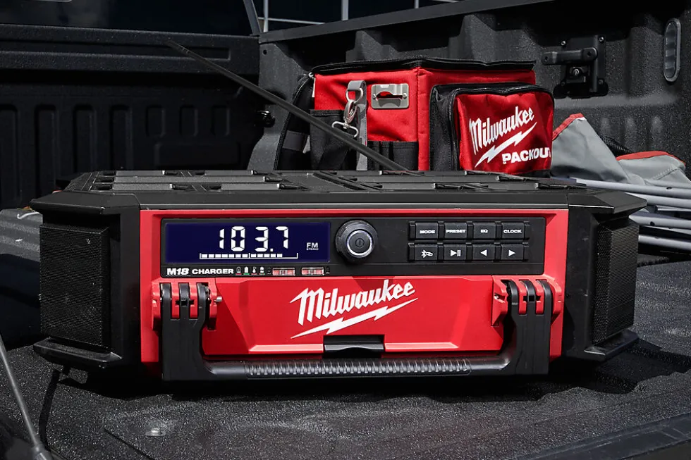 Milwaukee arbeidsradio M18 DAB+ PRCDAB+-0