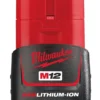 Milwaukee batteri M12 3,0 Ah REDLITHIUM-ION