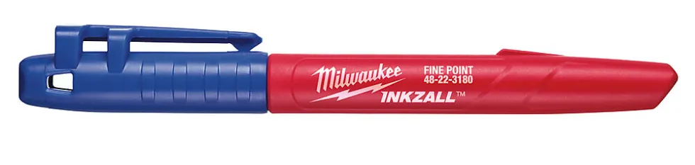 Milwaukee markeringspenn permanent blå
