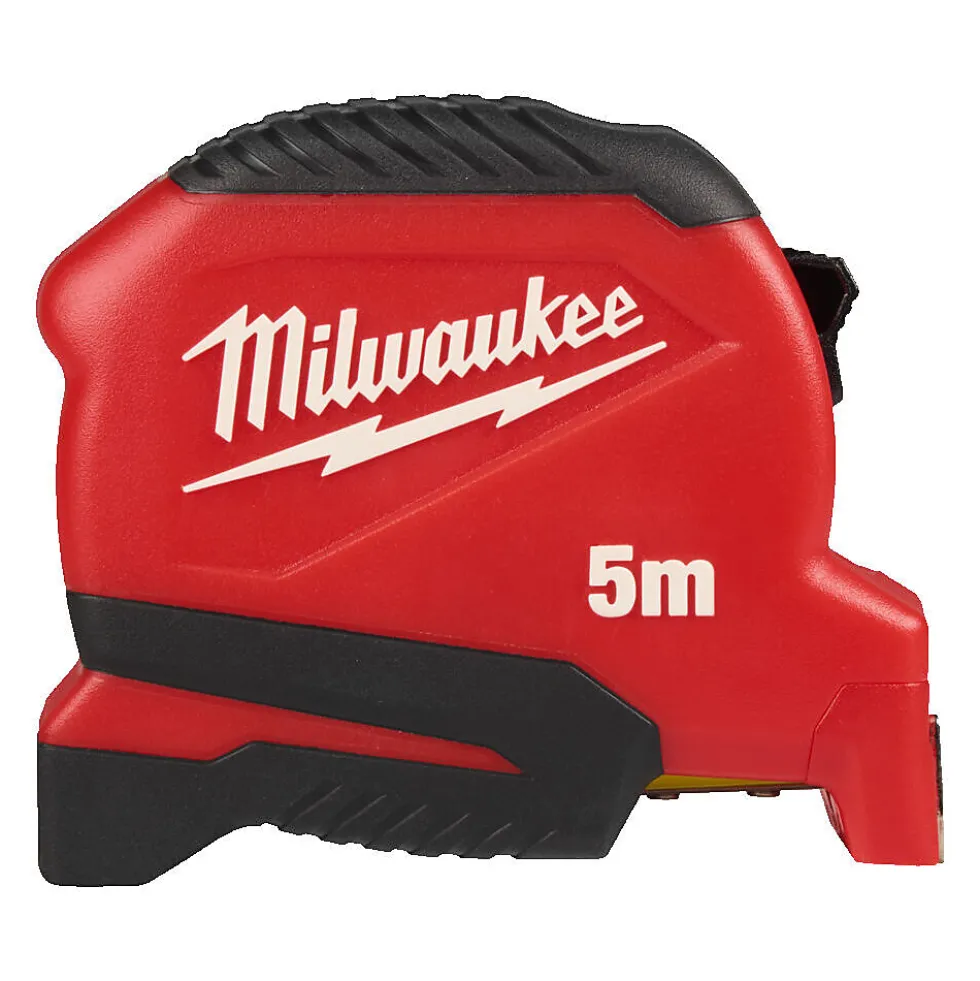 Milwaukee målebånd Compact gen2 5 meter