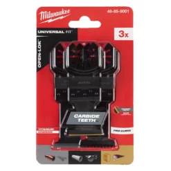 Milwaukee sagbladsett Mt open-lok 3P