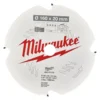 Milwaukee sirkelsagblad F160x20x2,2x4D