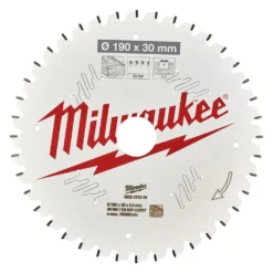 Milwaukee sirkelsagblad MS W190X30X2,4X40