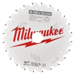 Milwaukee Sirkelsagblad W190x30x1,6x24