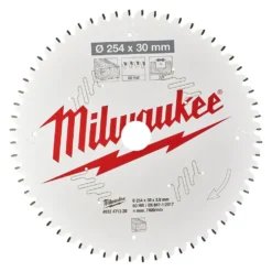Milwaukee sirkelsagblad W254X30X3,0X60