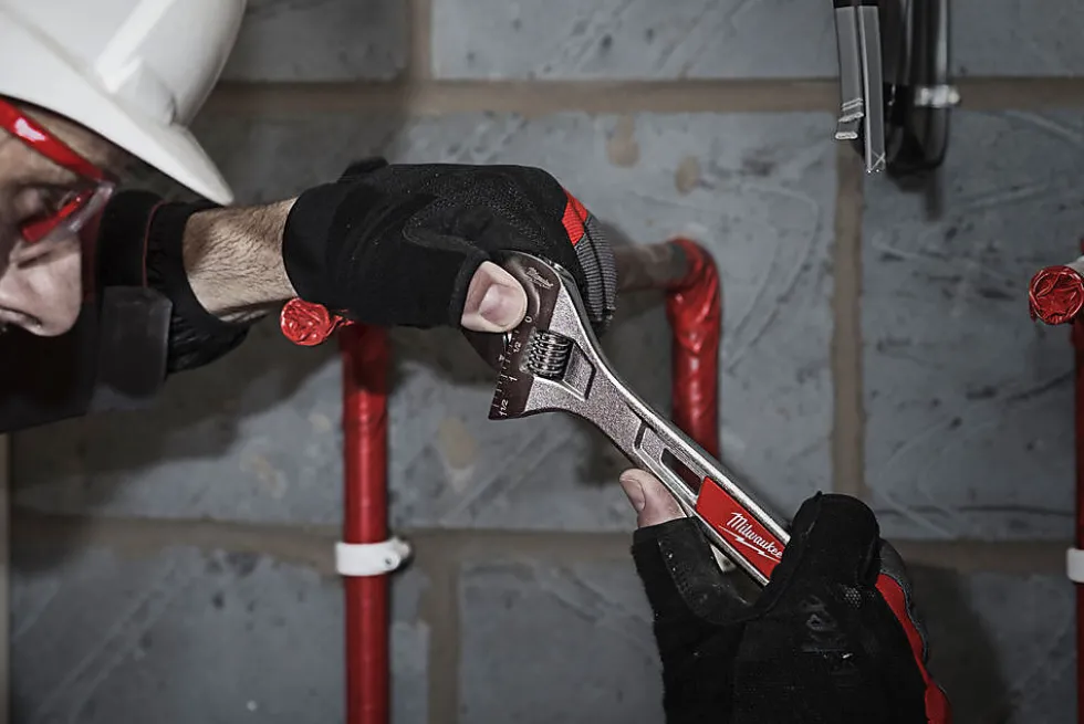 Milwaukee skiftenøkkel 200 mm