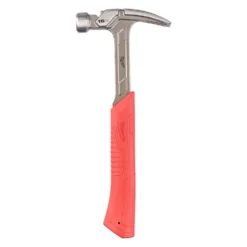 Milwaukee snekkerhammer rett stål 450g