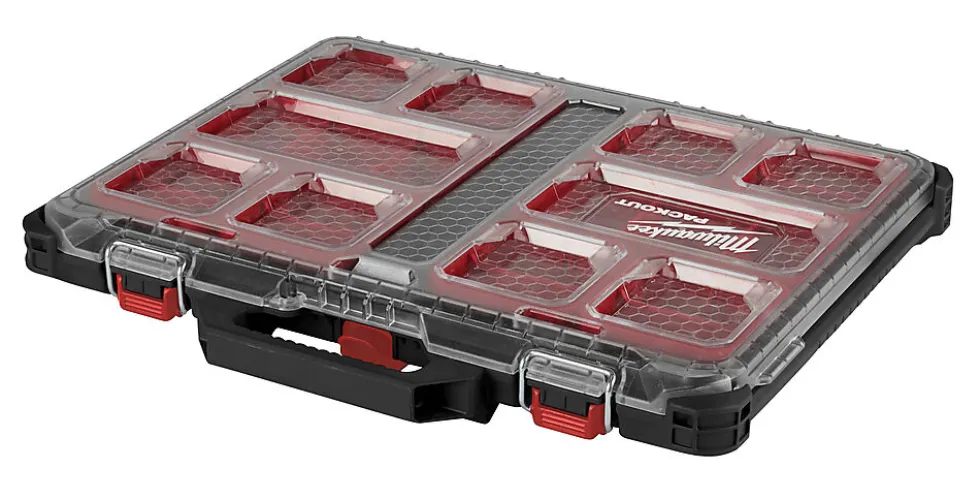 Milwaukee tilbehørskoffert PACKOUT IP65 klassifisert
