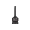 Milwaukee torx pipe 12 intern firkantmottak DIN 3121 ISO 11742