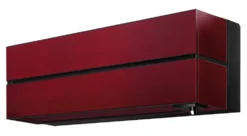 Mitsubishi KAITEKI varmepumpe rubinrød 6600