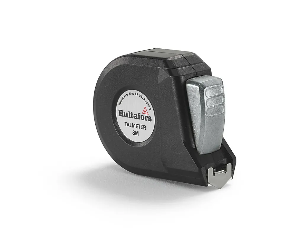 Målebånd talmeter 3 m innvendig/utvendig