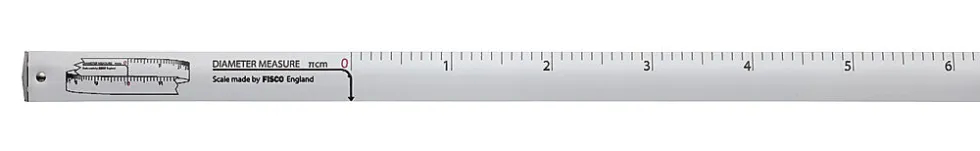 Målebånd talmeter 3 m innvendig/utvendig