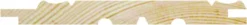 Møllerstuepanel natur 13x145 mm ubehandlet furu