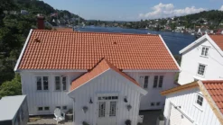 Møner tegl melodie naturrød skarpnes