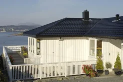 Møne t aerodek unique plus sort bmi