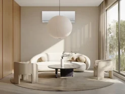 Modus Vega varmepumpe 2,5 kW hvit