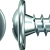 Montasjeskrue selvborende 4,2x13 mm a 1000 stk fps-fpb elforzinket ph2