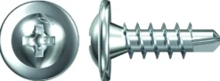 Montasjeskrue selvborende 4,2x13 mm a 1000 stk fps-fpb elforzinket ph2