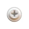 Mont.skrue borsp sort 4,2x13 a250 borspiss ph2 selvgjengende ral9011