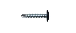 Mont.skrue borsp sort 4,2x13 a250 borspiss ph2 selvgjengende ral9011