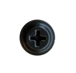 Mont.skrue borsp sort 4,2x13 a250 borspiss ph2 selvgjengende ral9011