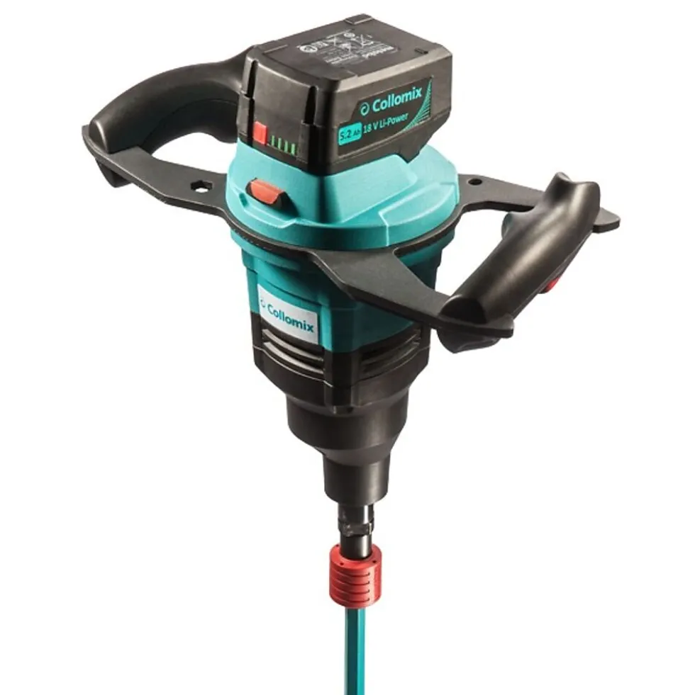 Mørteldrill xo10nc batteri 18v5,2a