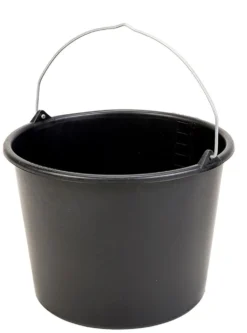 Murebøtte sort 12 liter