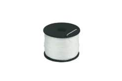 Murersnor 1 mm 100 meter hvit