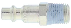 Nippel 1/4" utv gjenge euro a1